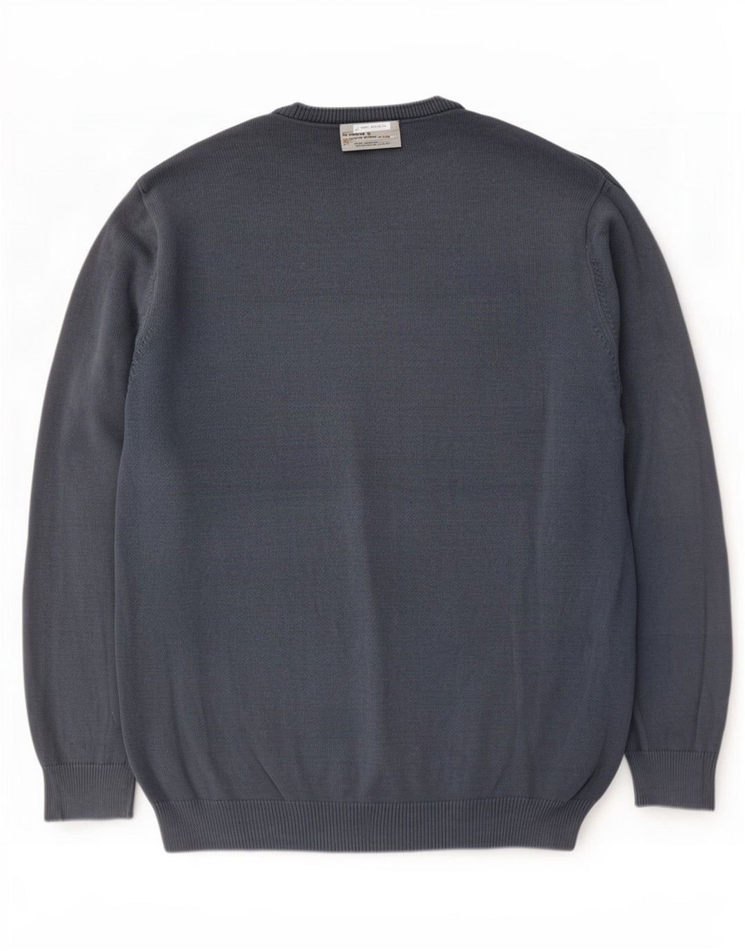 Marks & Spencer Mens Regular Fit Crew Neck Jumper Sweater Large Navy Blue
