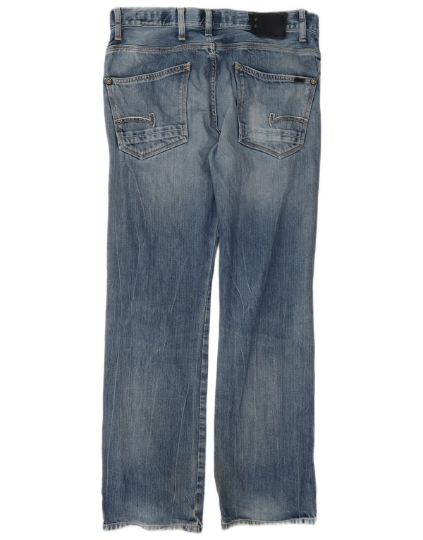 Jeans dritti da uomo G-Star W33 L32 cotone blu