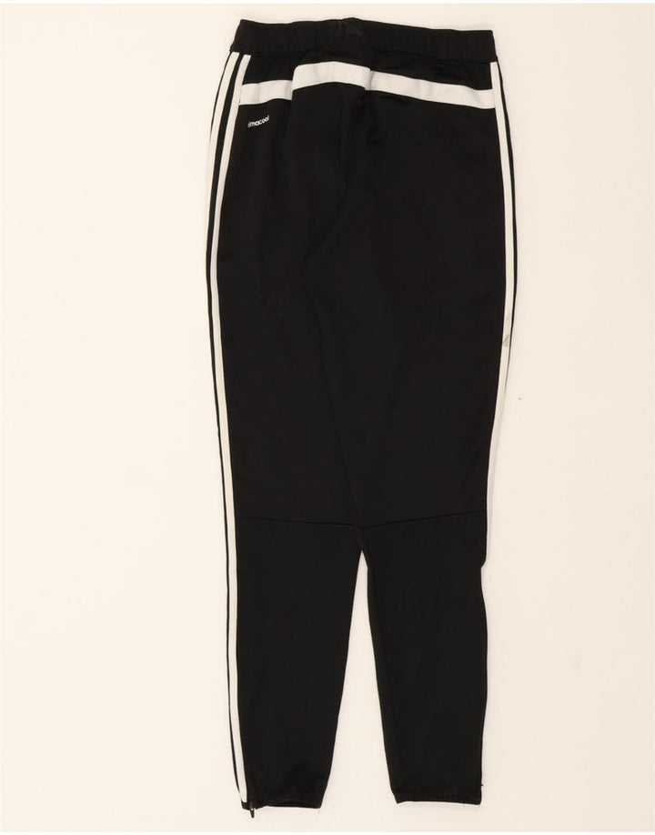 ADIDAS Mens Climacool Graphic Tracksuit Trousers Small  Black Polyester Vintage Adidas and Second-Hand Adidas from Messina Hembry 