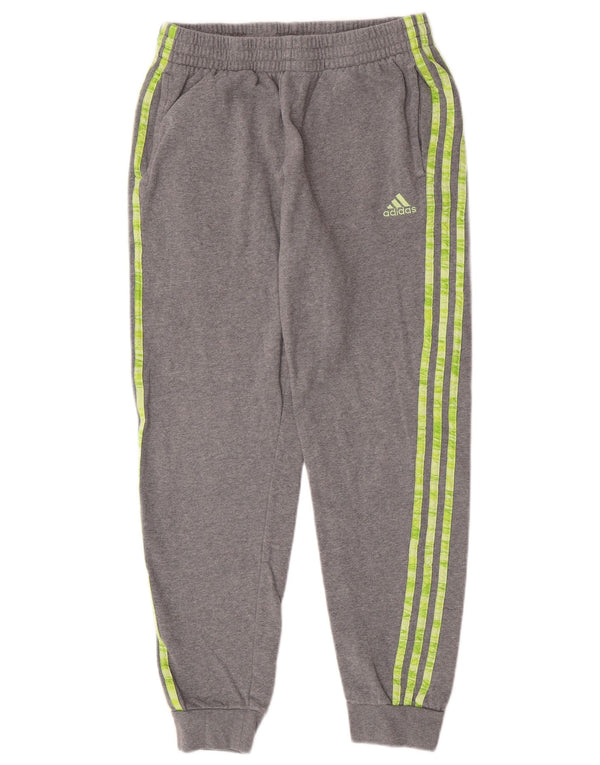 Adidas Pantalon de Survêtement Garçon Joggers 13-14 Ans XL Gris Coton
