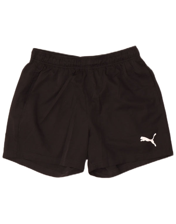 Puma Mens Sport Shorts Large Black Polyester