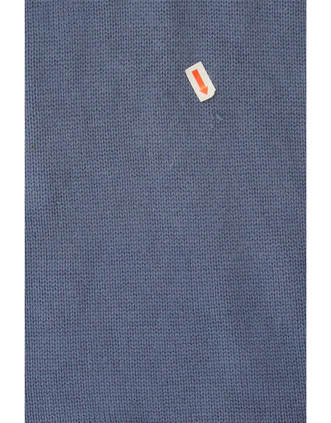 EDDIE BAUER Mens Zip Neck Jumper Sweater Large Blue Cotton Vintage Eddie Bauer and Second-Hand Eddie Bauer from Messina Hembry 