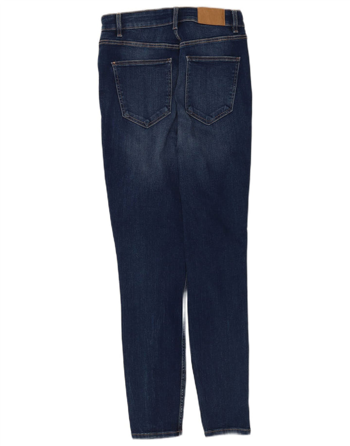 Zara Womens Slim Jeans EU 40 Medium W30 L28 Blue Cotton
