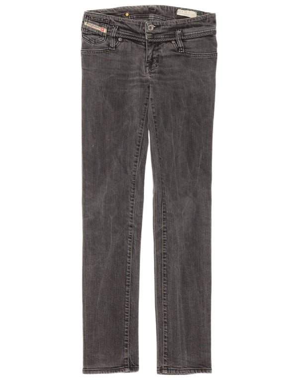 Diesel Γυναικείο Skinny Jeans με χαμηλή μέση W25 L32 Γκρι βαμβακερό