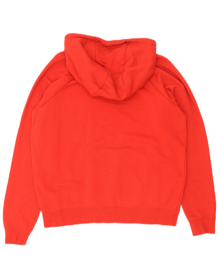 Nike Herre hættetrøje Jumper Medium Rød Bomuld