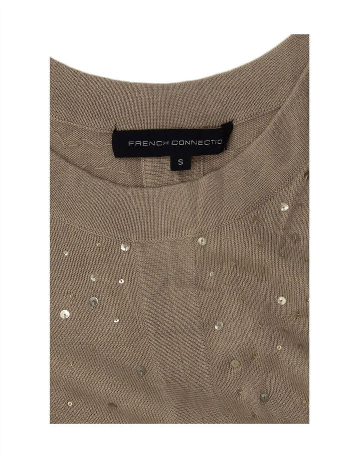 French Connection Womens Shift Dress UK 8 Small Grey