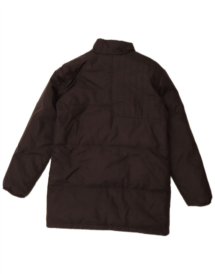 CALVIN KLEIN JEANS Boys Padded Jacket 13-14 Years Black Nylon