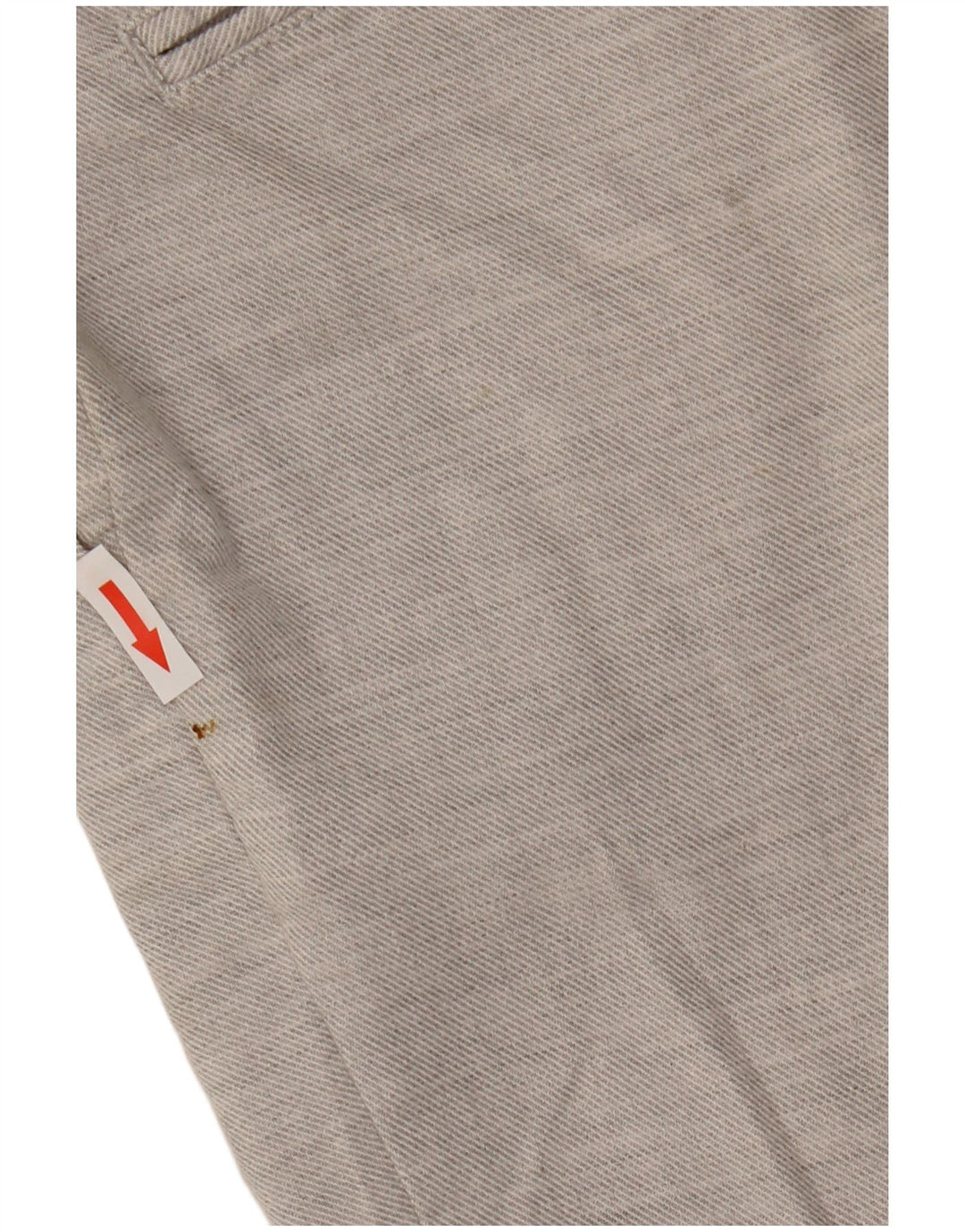 Zara Mens Chino Shorts Small W30 Grey