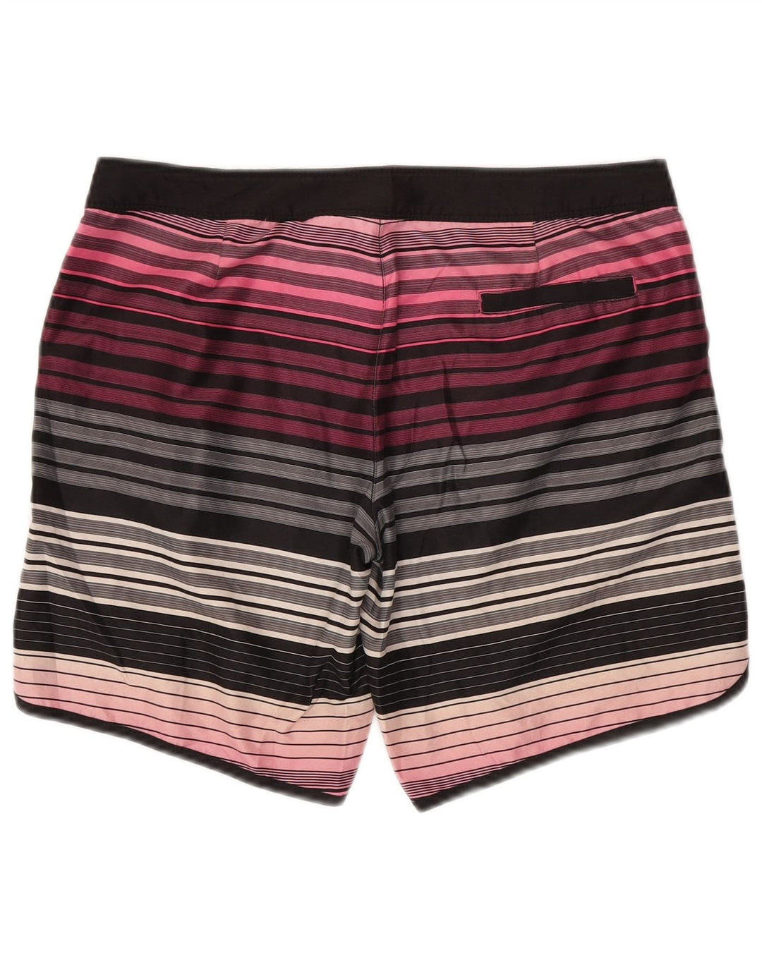 HURLEY Badeshorts til mænd Medium flerfarvet stribet polyester