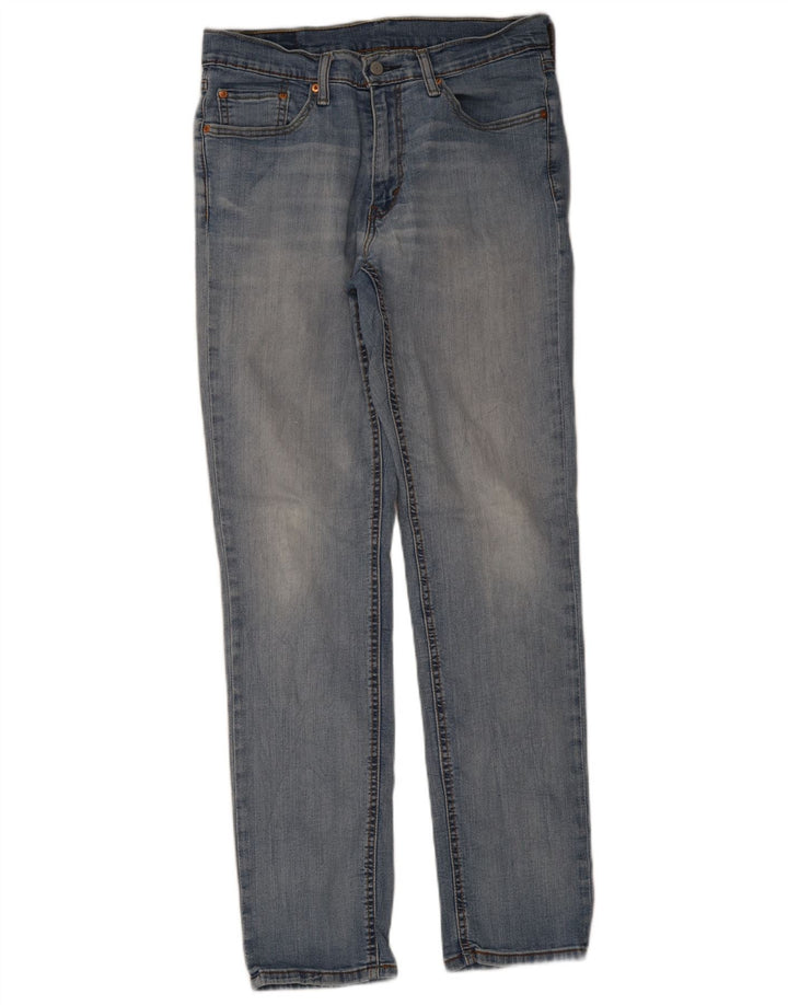 Levi's Uomo 541 Jeans affusolati W32 L34 Blu
