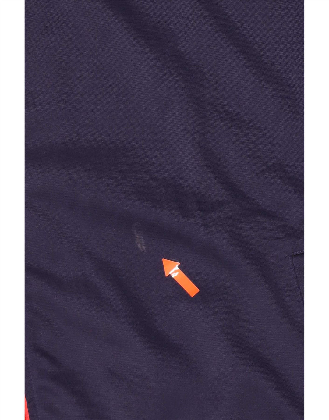 Lotto Mens Tracksuit Top Jacket Medium Navy Blue Colourblock Polyester