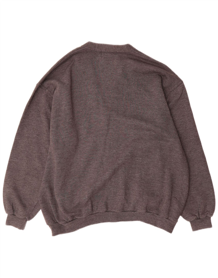 GYMNASIUM Mens Cardigan Sweater XL Grey