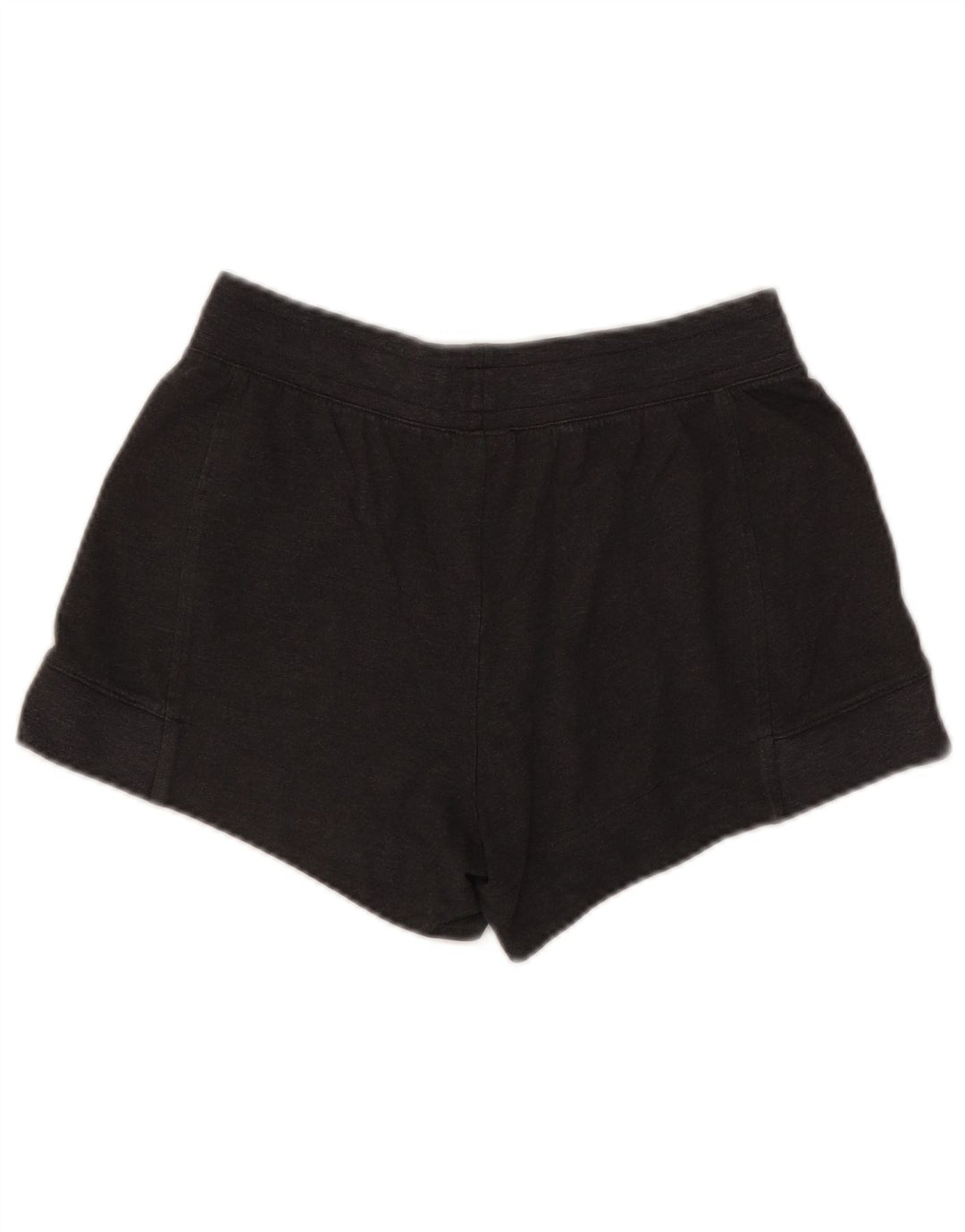 Nike Damen Sportshorts UK 10 Small Grau Polyester