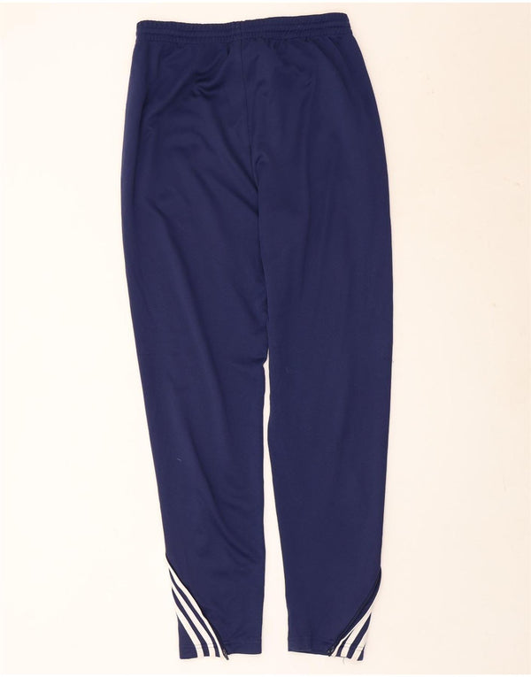 Adidas Mens Tracksuit Trousers UK 40/42 Medium  Navy Blue Polyester