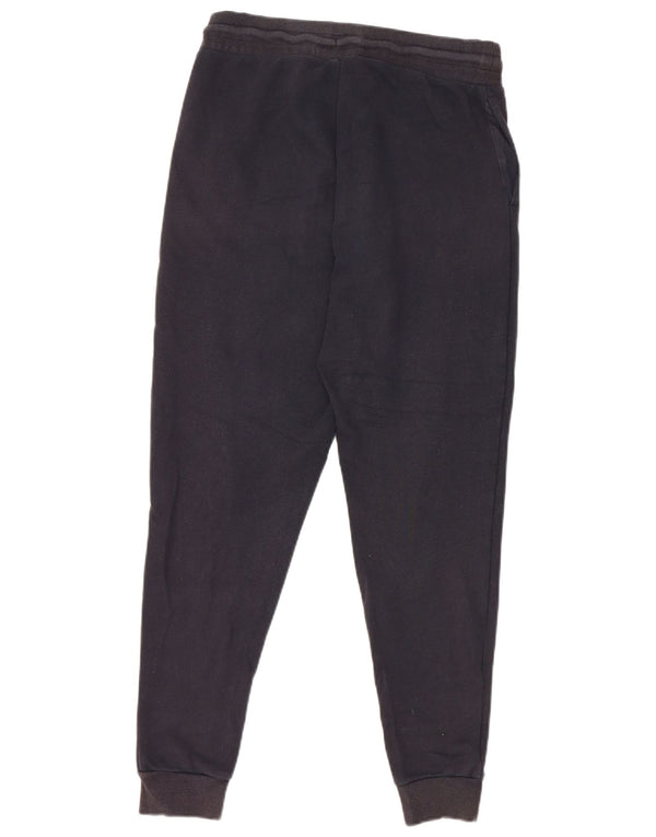 Tommy Hilfiger Mens Tracksuit Trousers Joggers Medium Navy Blue Cotton