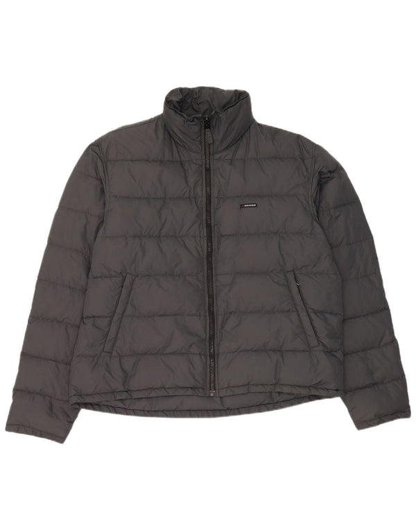 Aesse Herren Wattierte Jacke IT 52 XL Grau