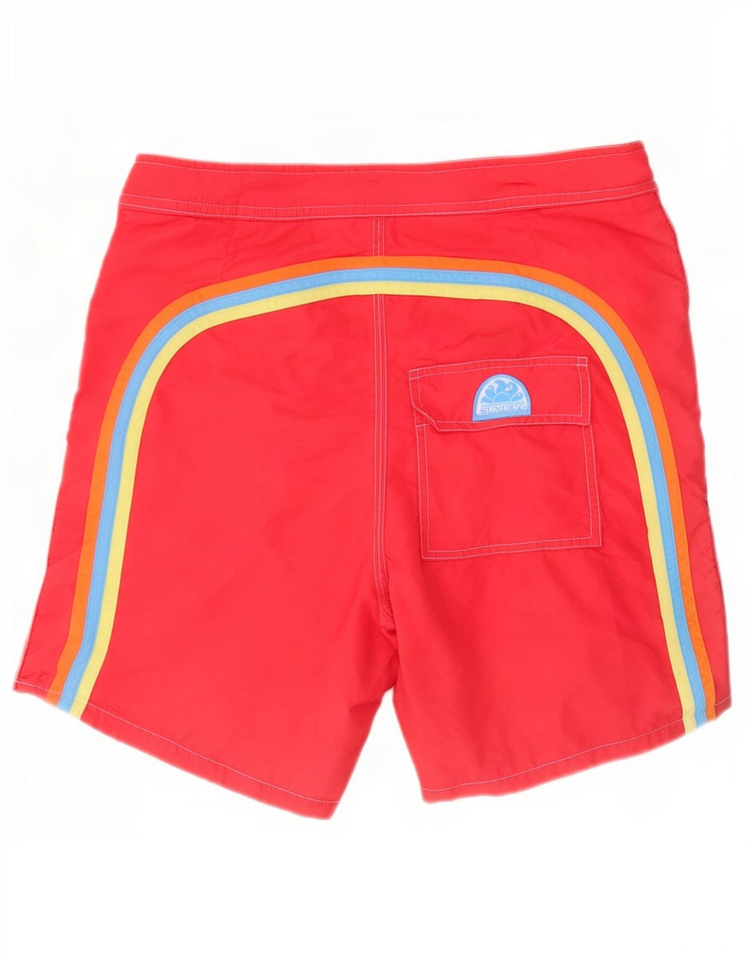 Sundek Herre badeshorts Medium Rød Nylon