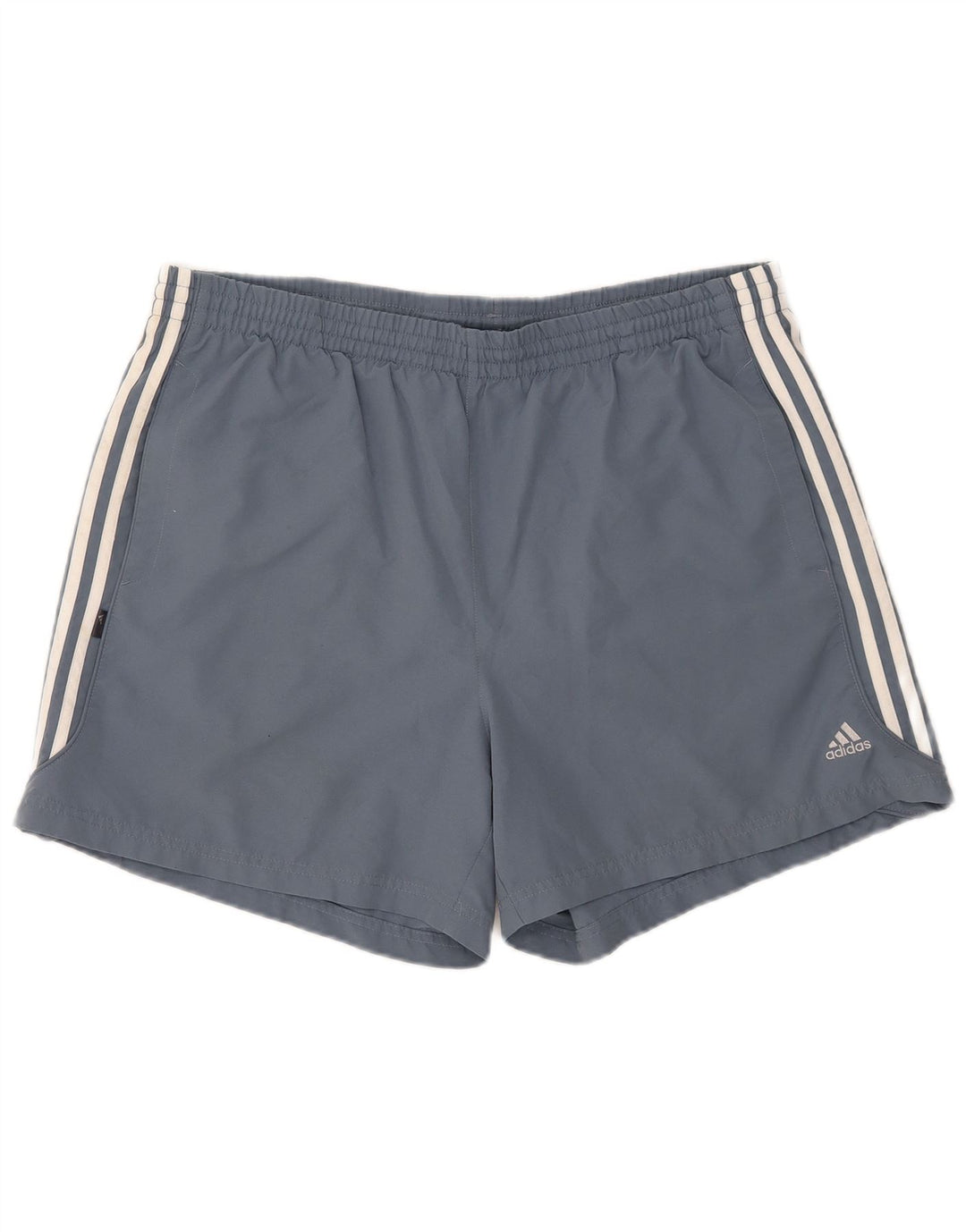 Adidas Mens Sport Shorts XL Blue Polyester