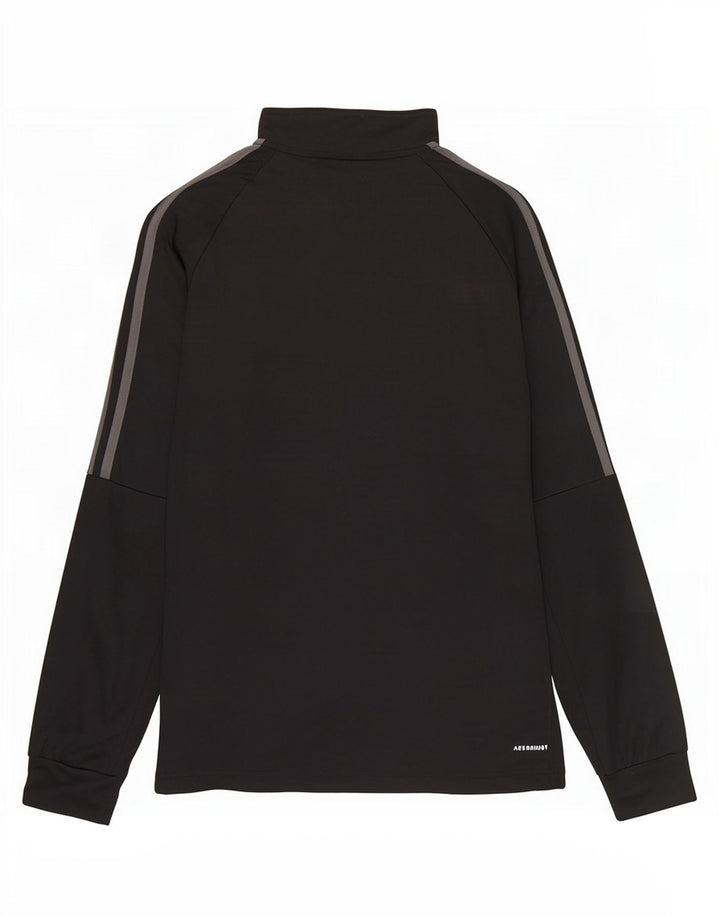Adidas Ανδρική φόρμα πουλόβερ με φερμουάρ Aeroready Top Large Μαύρο Πολυεστέρας