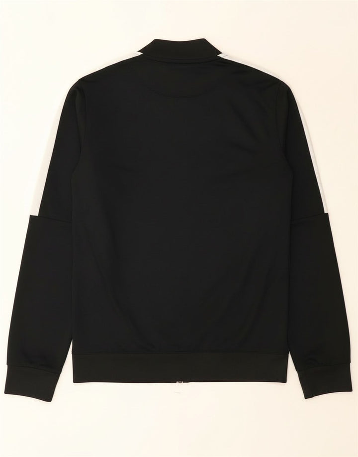 Nike Herren Dri Fit Trainingsanzug-Oberteil, Jacke, Größe S, Schwarz, Farbblock-Polyester
