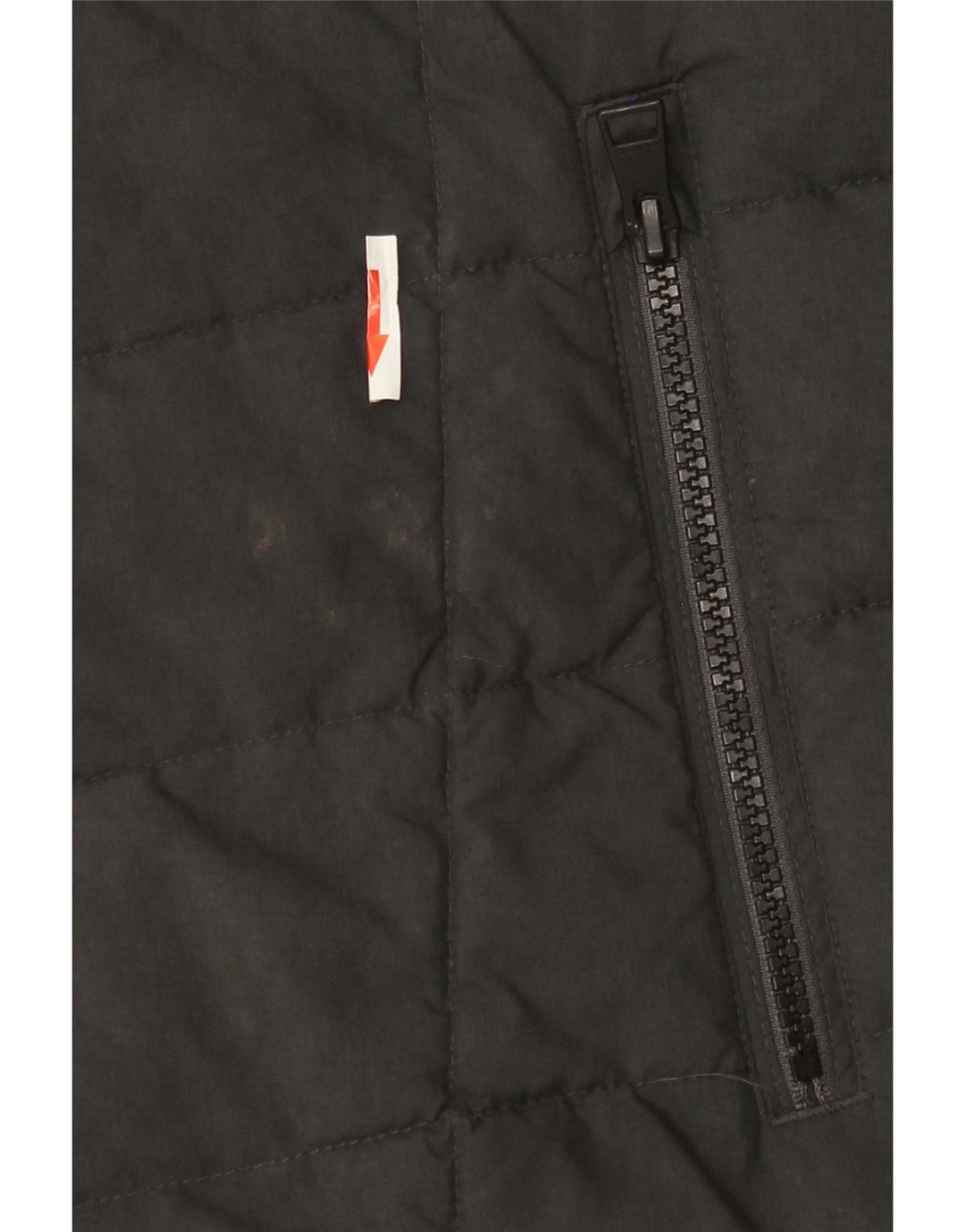 Gant Mens Padded Gilet UK 36 Small Grey Polyester