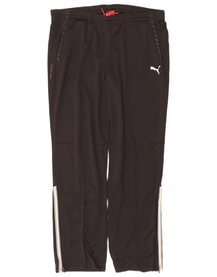Puma Pantalon de Survêtement Homme XL Noir Polyester