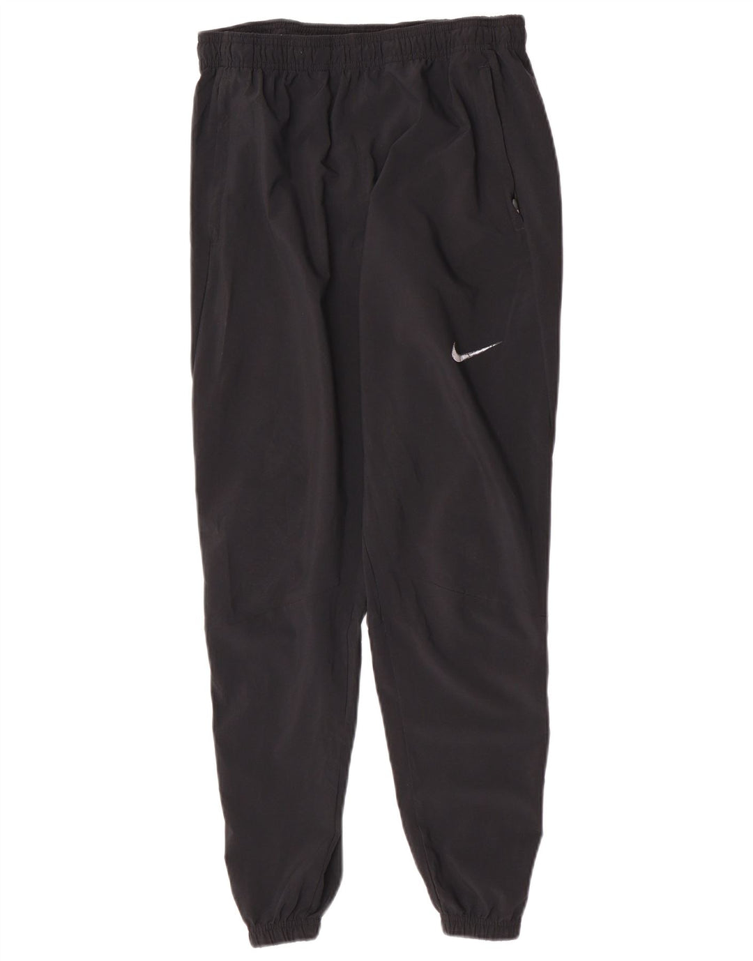 Nike Womens Tracksuit Trousers Joggers UK 10 Small  Black Polyester