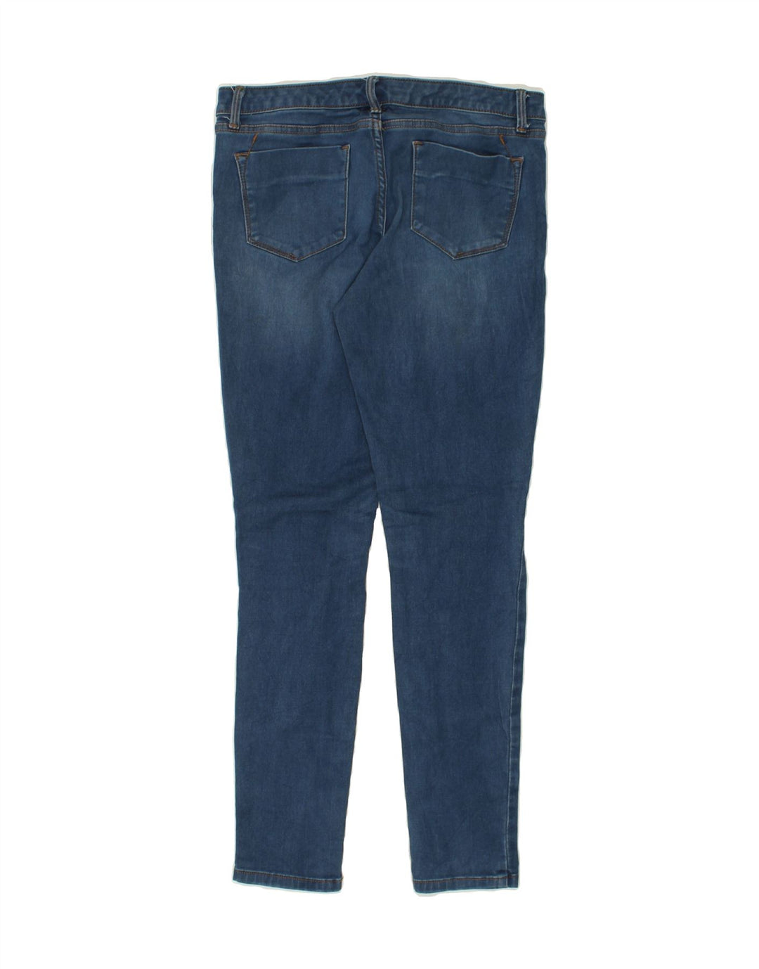 MOSSIMO Womens Jegging Jeans UK 6 XS W24 L28 Navy Blue Cotton | Vintage Mossimo | Thrift | Second-Hand Mossimo | Used Clothing | Messina Hembry 
