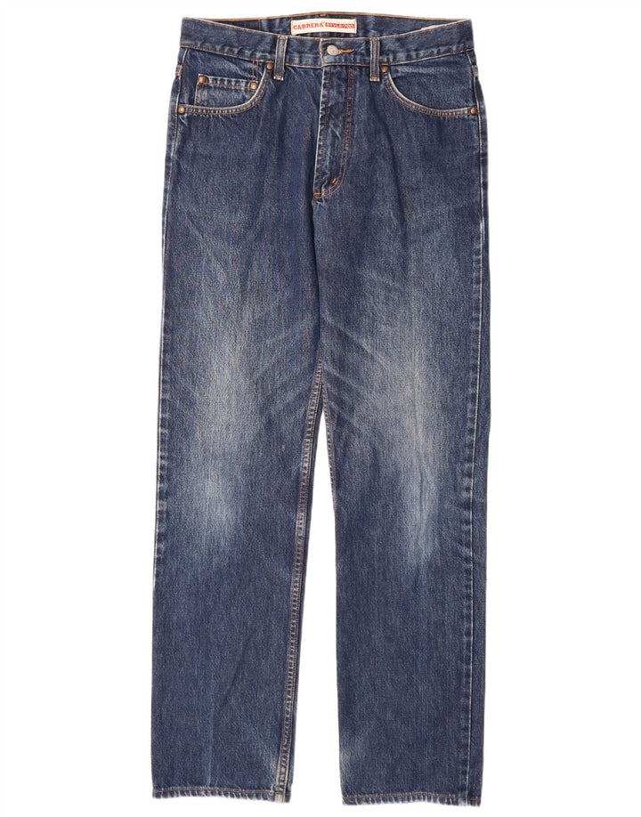 Carrera Mens Straight Jeans W32 L33 Blue