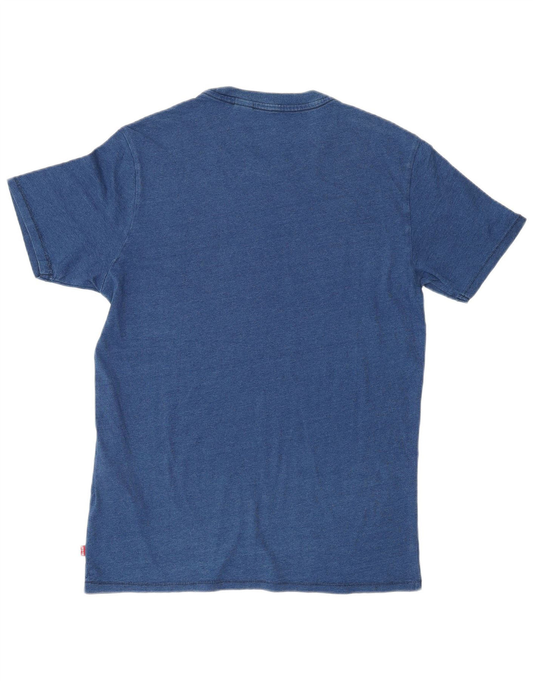 Levi's Mens Graphic T-Shirt Top Small Blue Cotton