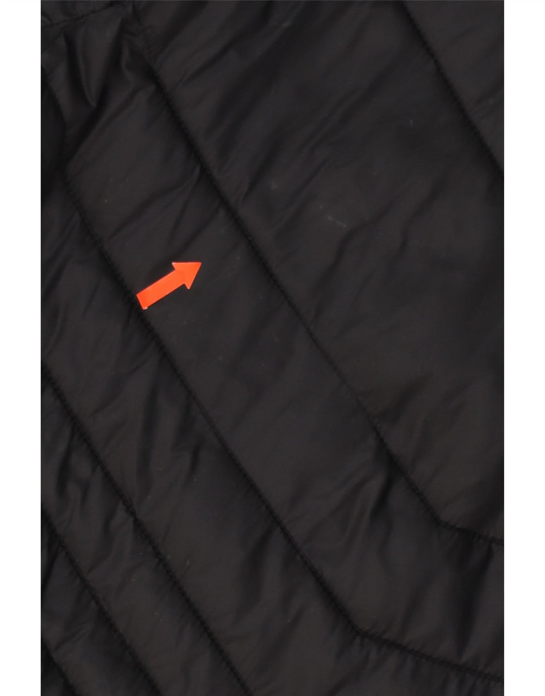 CHAMPION Womens Padded Jacket IT 48 XL Black Vintage Champion and Second-Hand Champion from Messina Hembry 