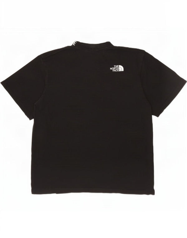The North Face γυναικείο υπερμεγέθη γραφικό μπλουζάκι Top UK 16 Large Μαύρο