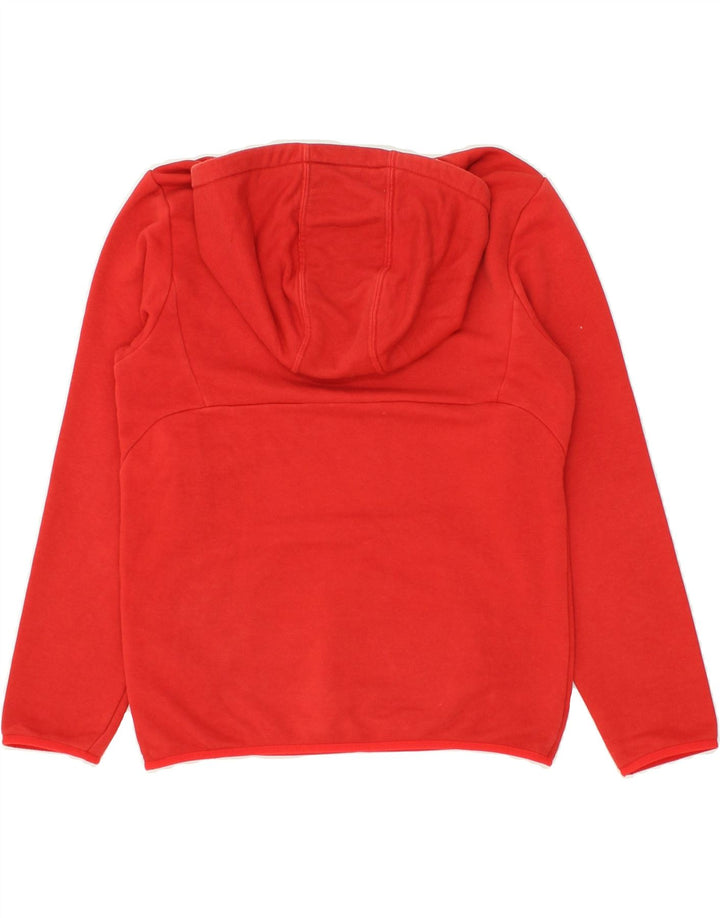 PUMA Boys Hoodie Jumper 11-12 Years Red Cotton | Vintage Puma | Thrift | Second-Hand Puma | Used Clothing | Messina Hembry 