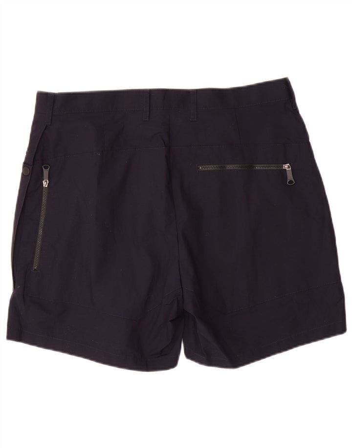 Pantaloncini cargo da uomo Rohan W34 Large Blu Navy