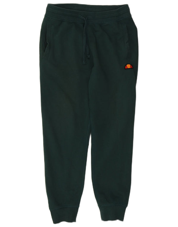 Pantaloni da tuta da donna Ellesse Joggers UK 12 Cotone verde medio