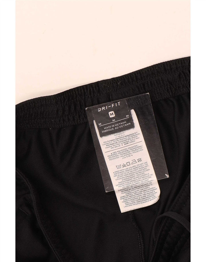 Pantalon de survêtement Nike Dri Fit pour femme UK 14 Noir moyen Polyester