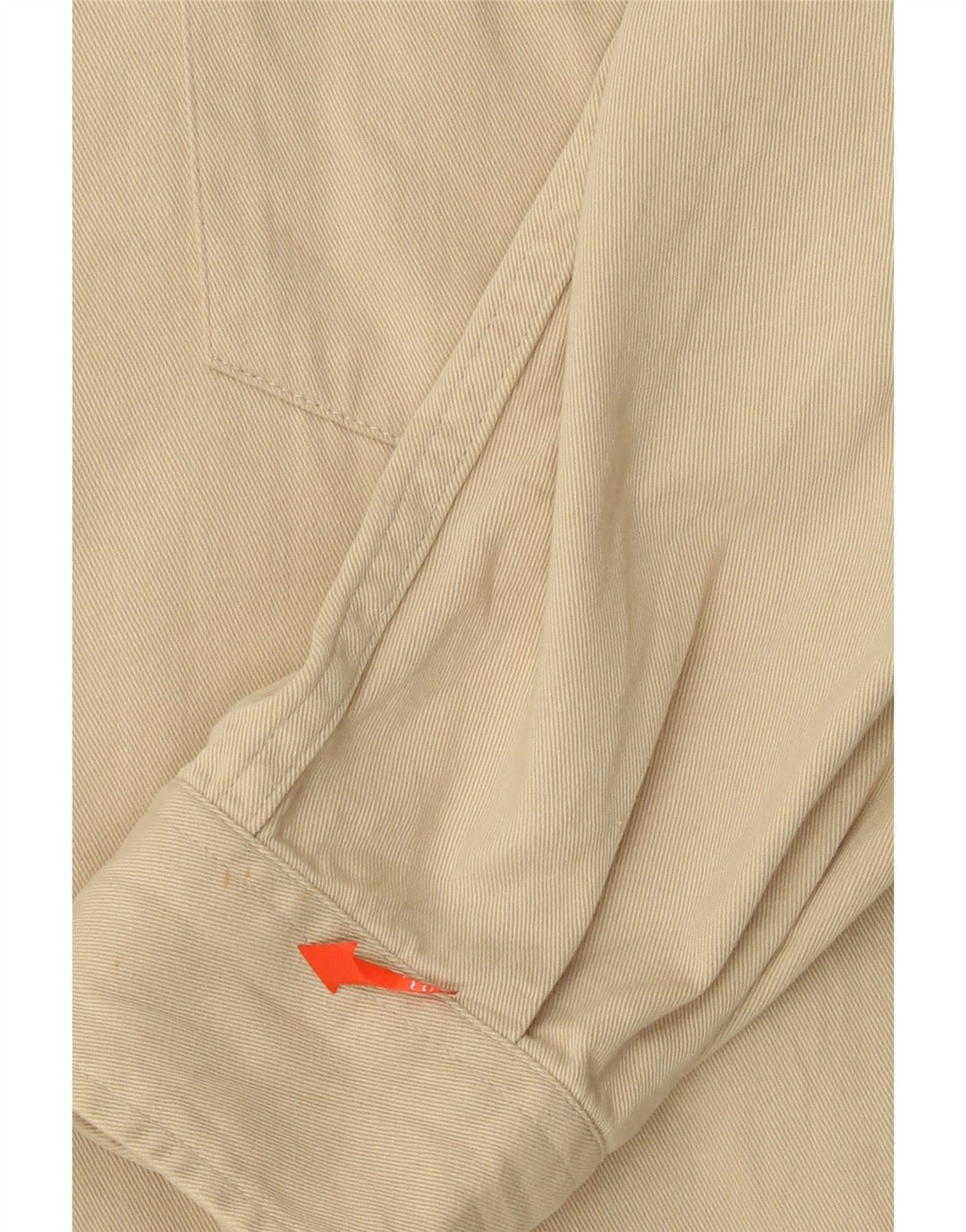 Camicia da uomo Carrera in cotone beige medio