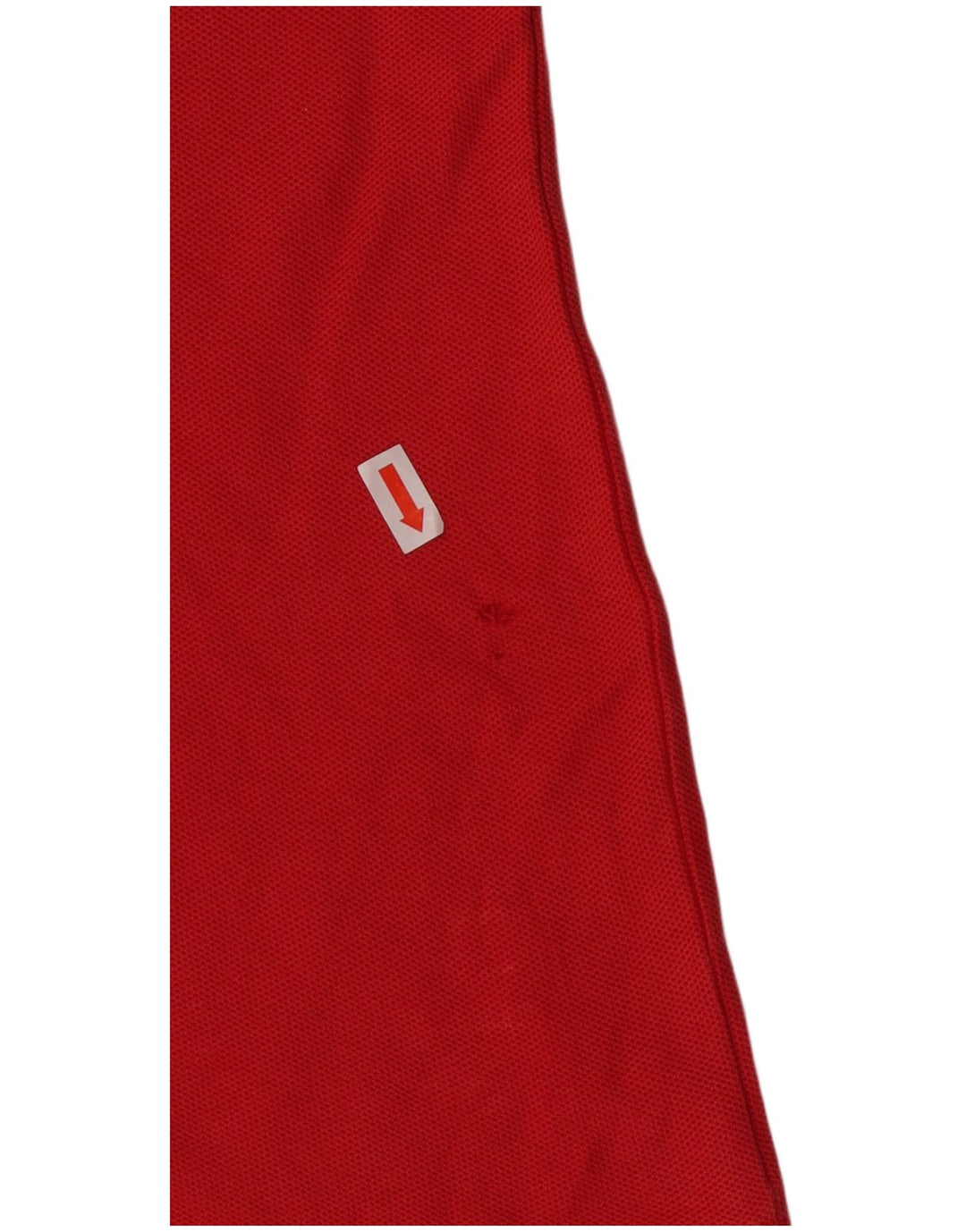 FILA Mens Polo Shirt IT 52 Large Red Cotton