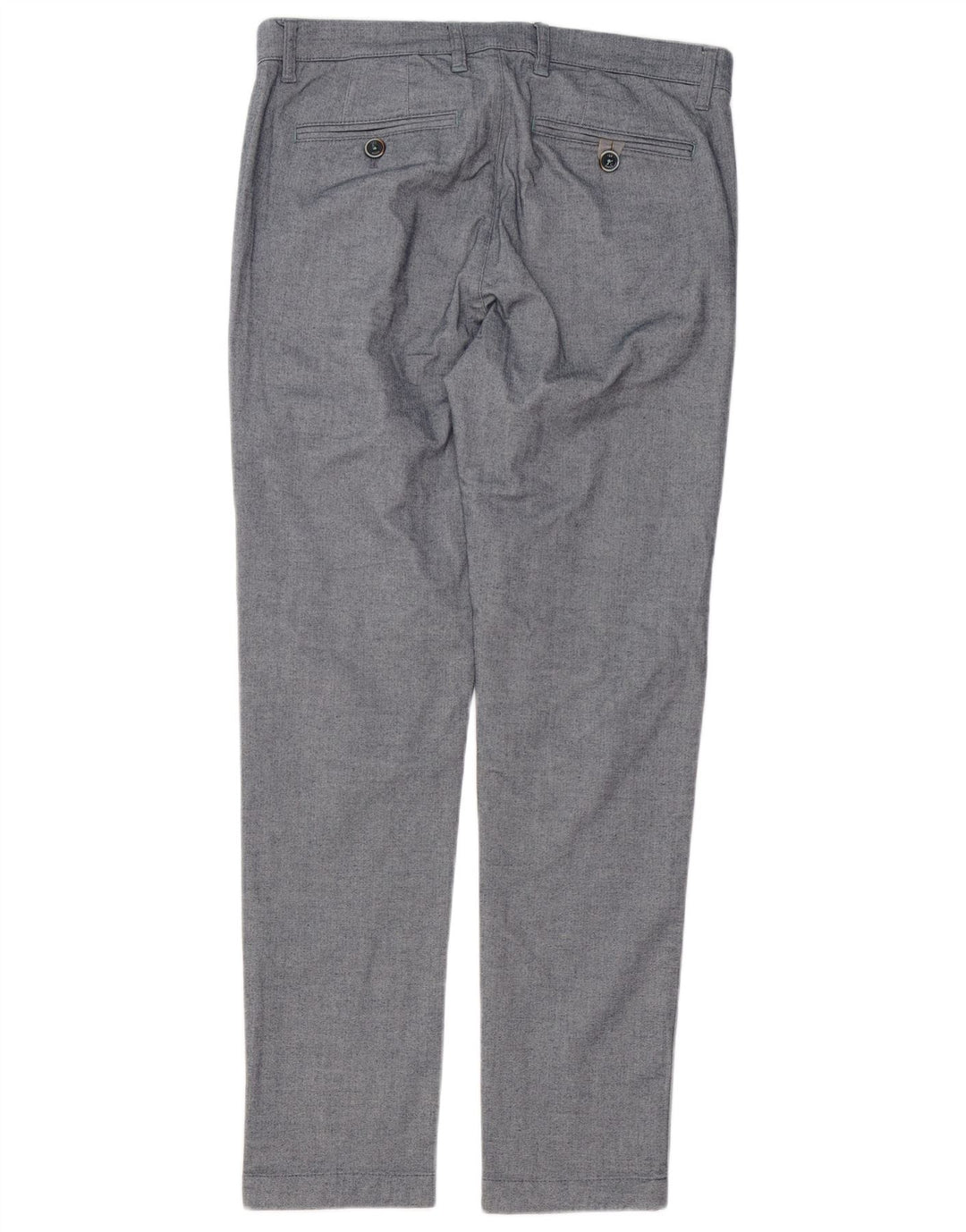 Ted Baker Herre Slim Suit Bukser W32 L31 Grå Bomuld