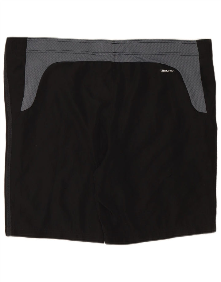 ADIDAS Herre Climacool Sportshorts Stor sort polyester