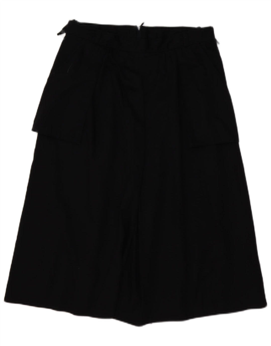VINTAGE Womens A-Line Skirt W30 Medium Black