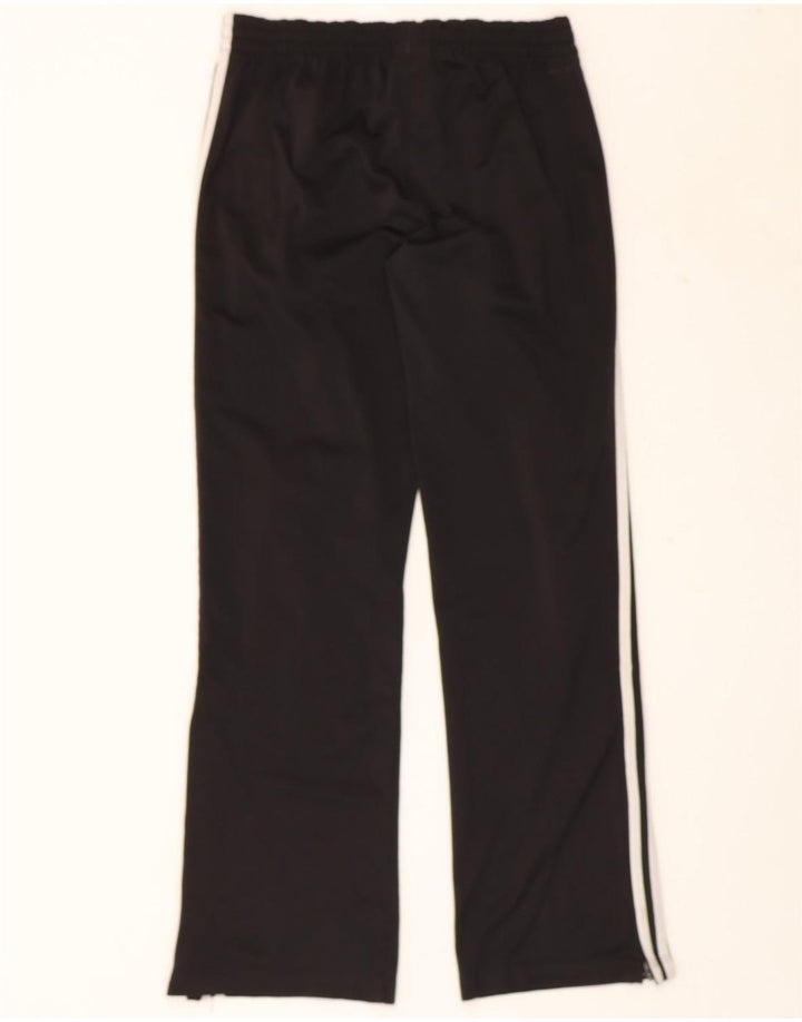 ADIDAS Boys Tracksuit Trousers 13-14 Years  Black Polyester Vintage Adidas and Second-Hand Adidas from Messina Hembry 