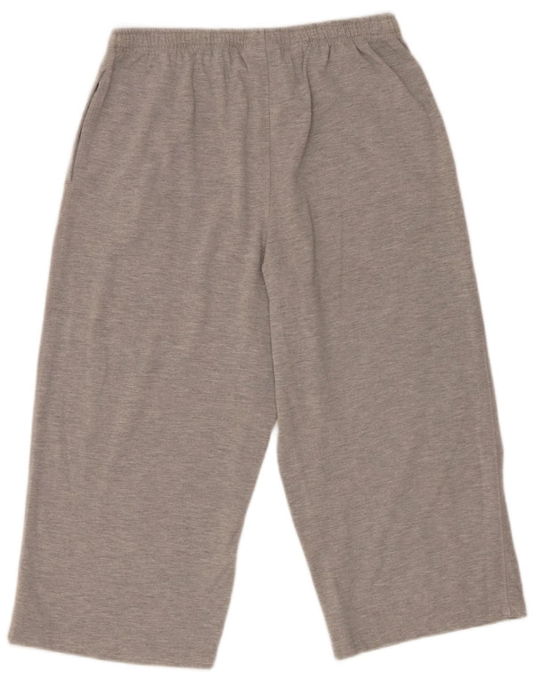 Pantaloni da tuta Reebok Capri da donna UK 14 Large Grigi