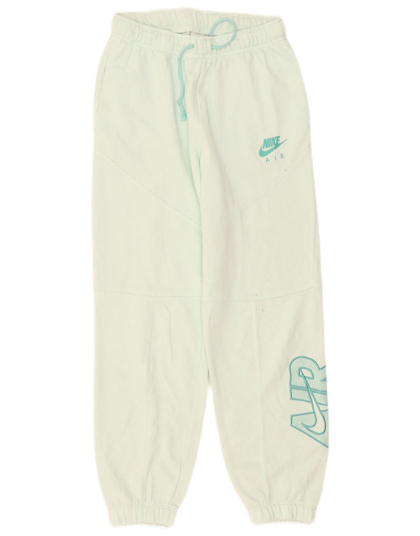Nike Womens Air Graphic Tracksuit Trousers Joggers UK 6 XS  Green