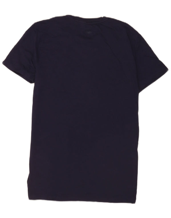 Polo Ralph Lauren Herren T-Shirt Top Large Marineblau Baumwolle