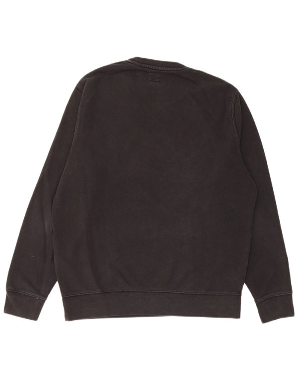 Levi's Mens Standard Fit Sweatshirt Jumper Medium Black Cotton