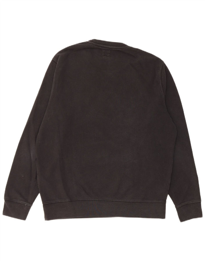 Levi's Mens Standard Fit Sweatshirt Jumper Medium Black Cotton