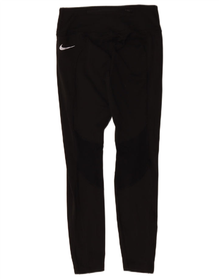 Nike Leggings Dri Fit para mujer UK 8 Small Poliéster negro
