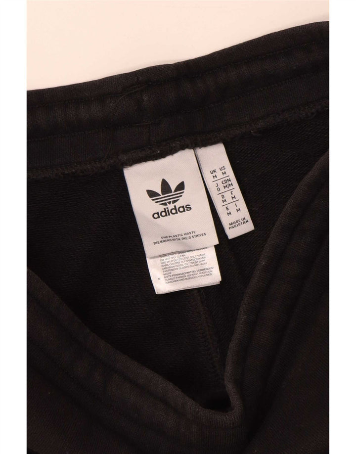Adidas Mens Sport Shorts Medium Black Cotton
