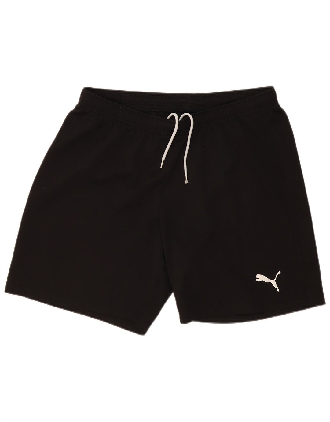 Pantaloncini sportivi da uomo Puma XL neri in poliestere